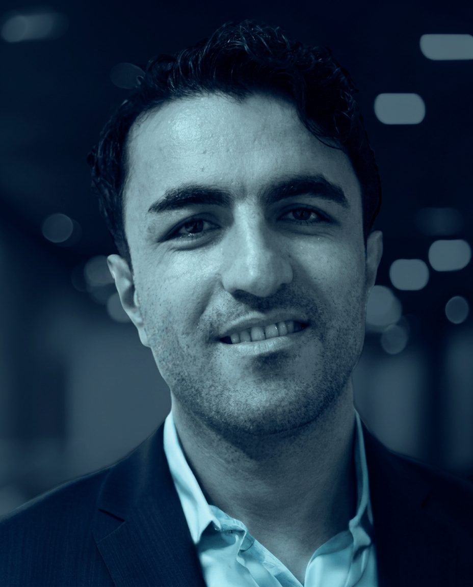 Portrait of Jafar Najafli