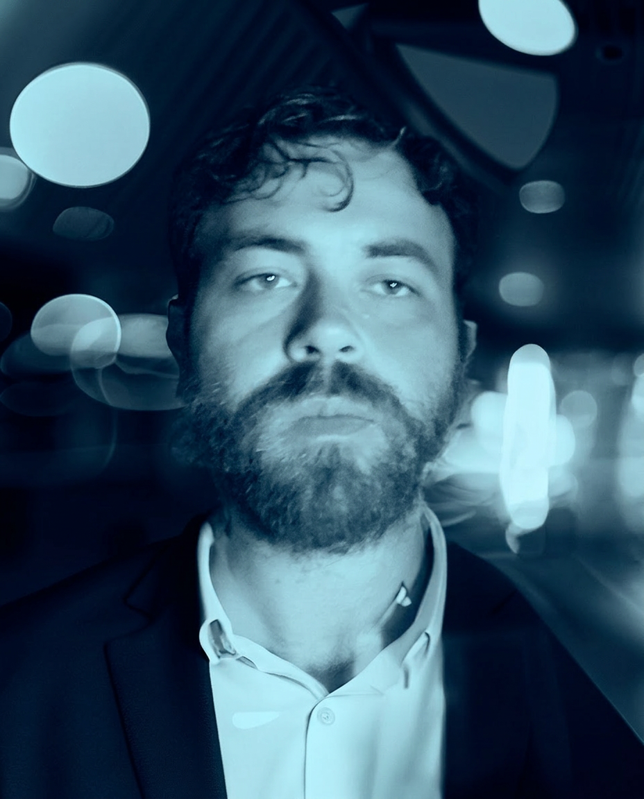 Portrait of Melih Yılmaz